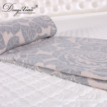 Couverture en gros de bébé de voyage thermique tricoté rose doux superbe de bébé